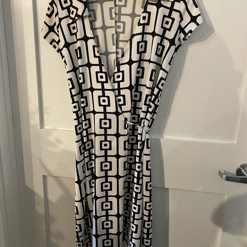 wrap dress